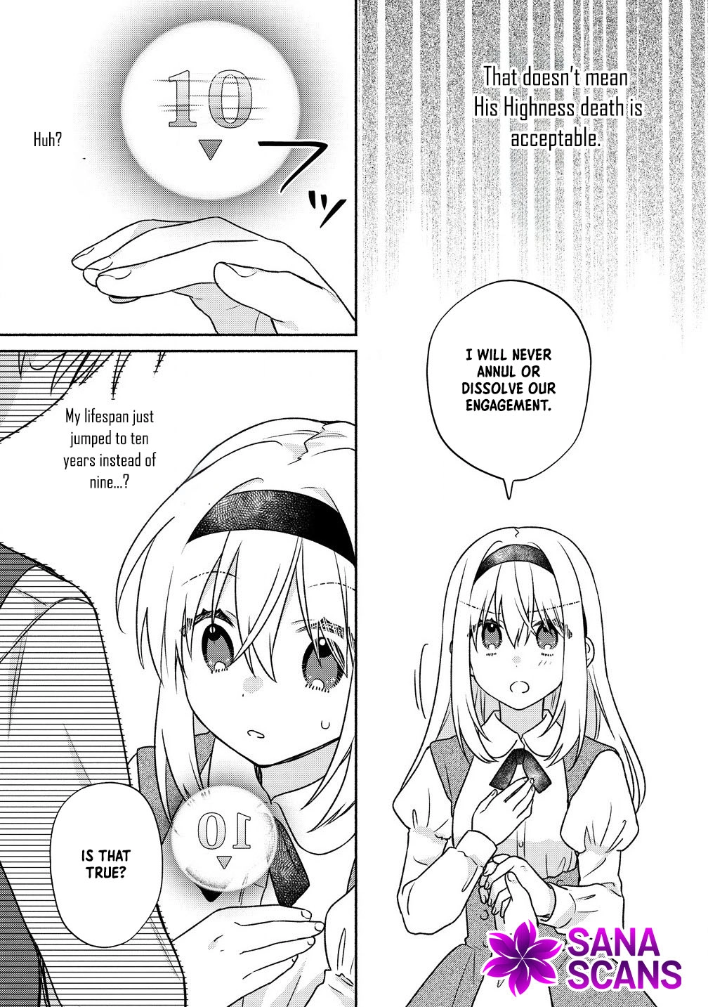 My Lifespan Was Cut to 10 Years After Engagement, So I’ll Start Solving Mysteries! Chapter 2 Page 21